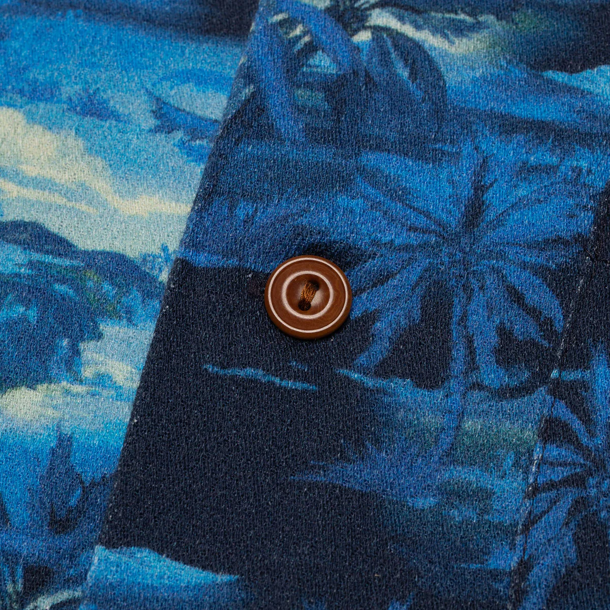Arvid Pearls Hawaii Shirt - Blueberry - Image 4