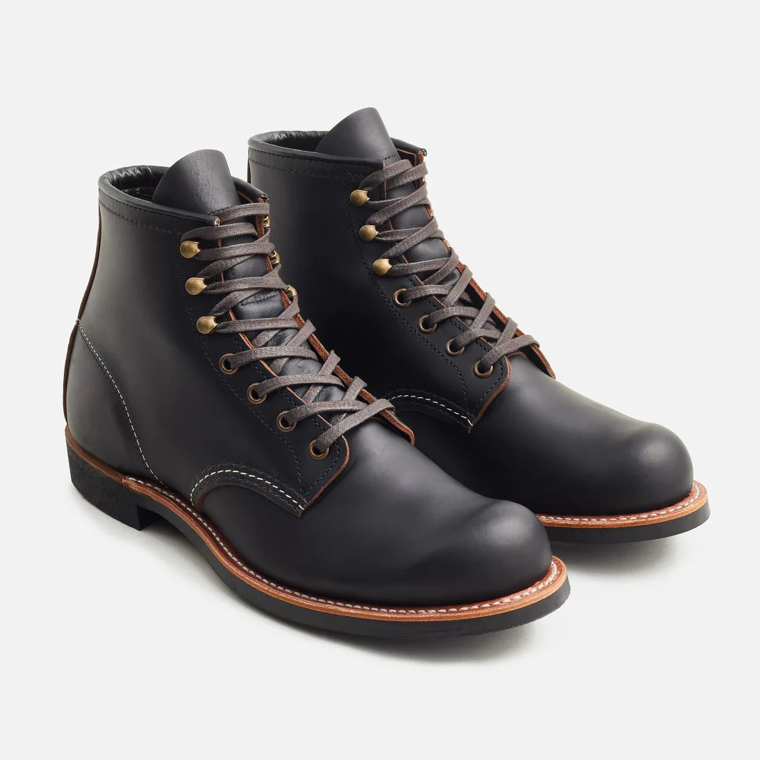Blacksmith 3345 - Black Prairie Leather - Image 3