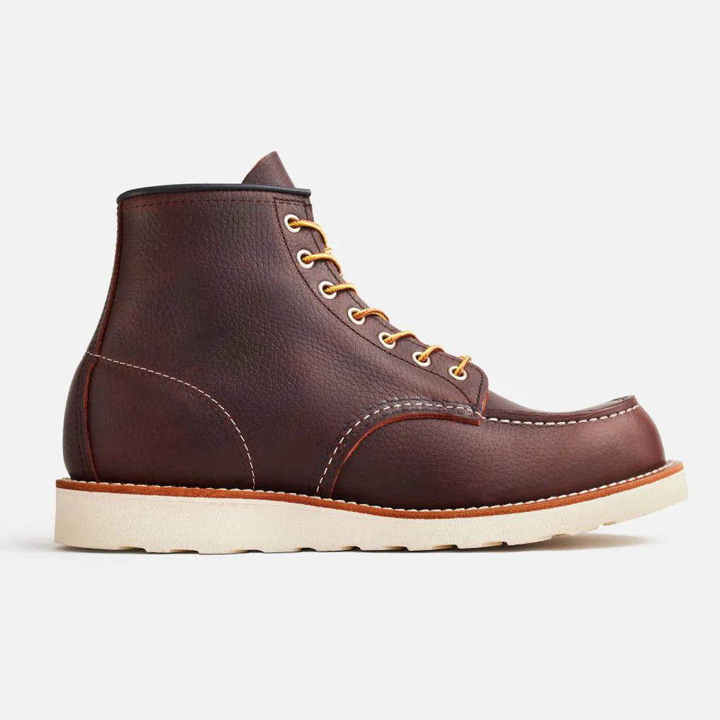 Classic Moc Toe 8138 - Briar Oil Slick - Image 4