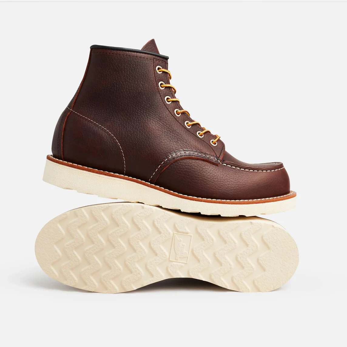 Classic Moc Toe 8138 - Briar Oil Slick - Image 8