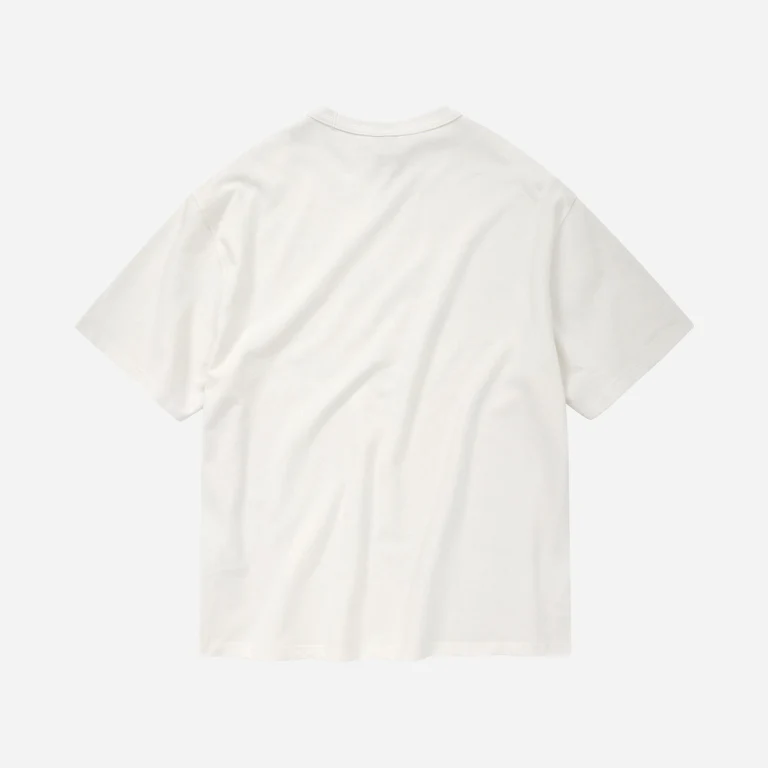 OG Double-Rib Oversized T-Shirt - White - Image 3