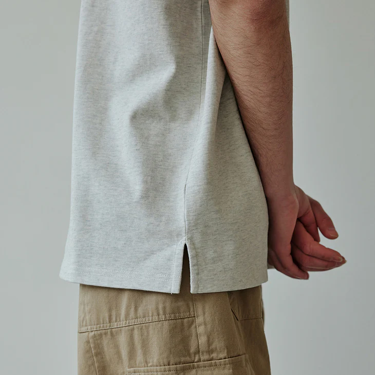 OG Double-Rib Oversized T-Shirt - White - Image 6