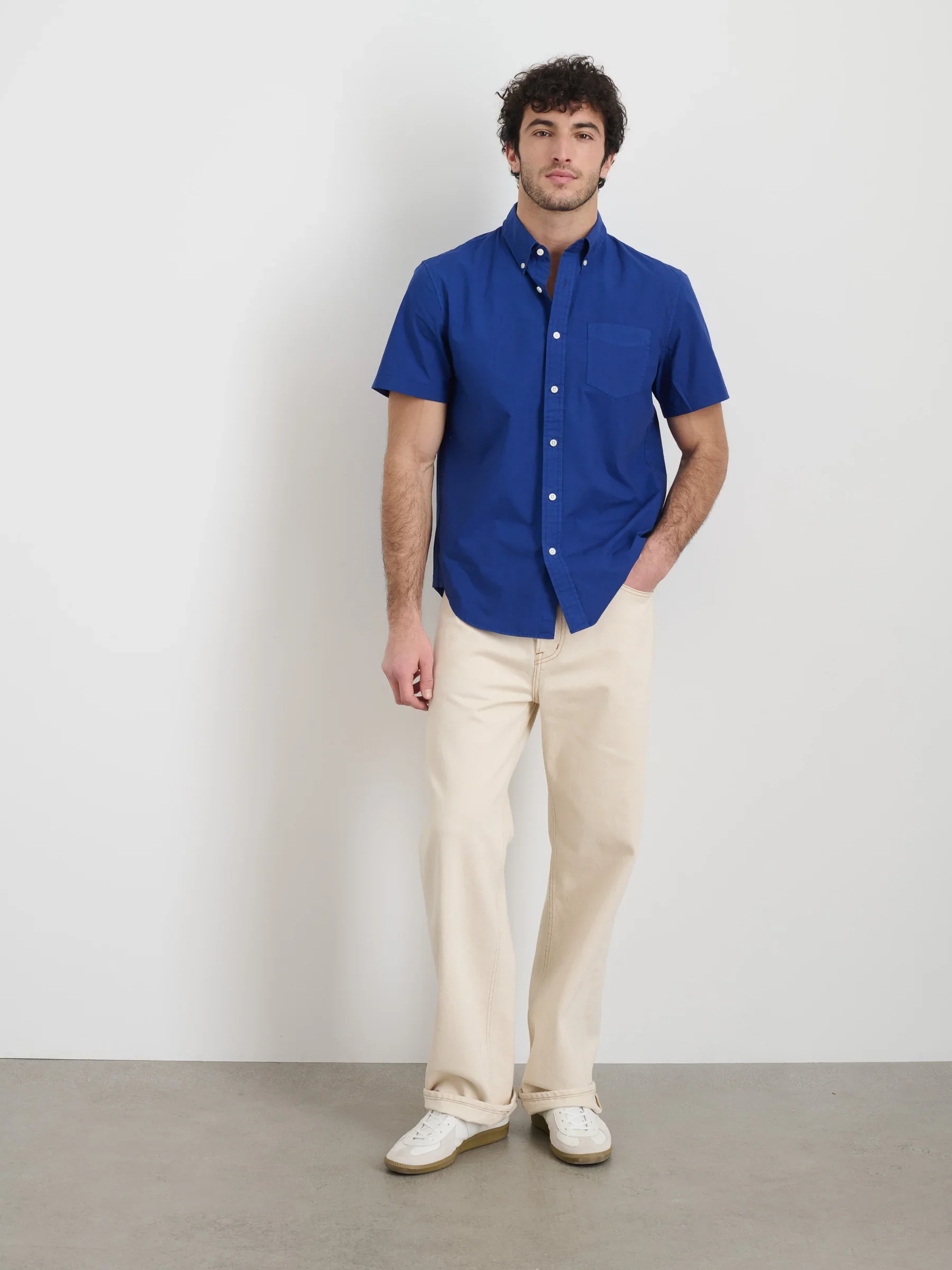 Mill Shirt - Cobalt - Image 3