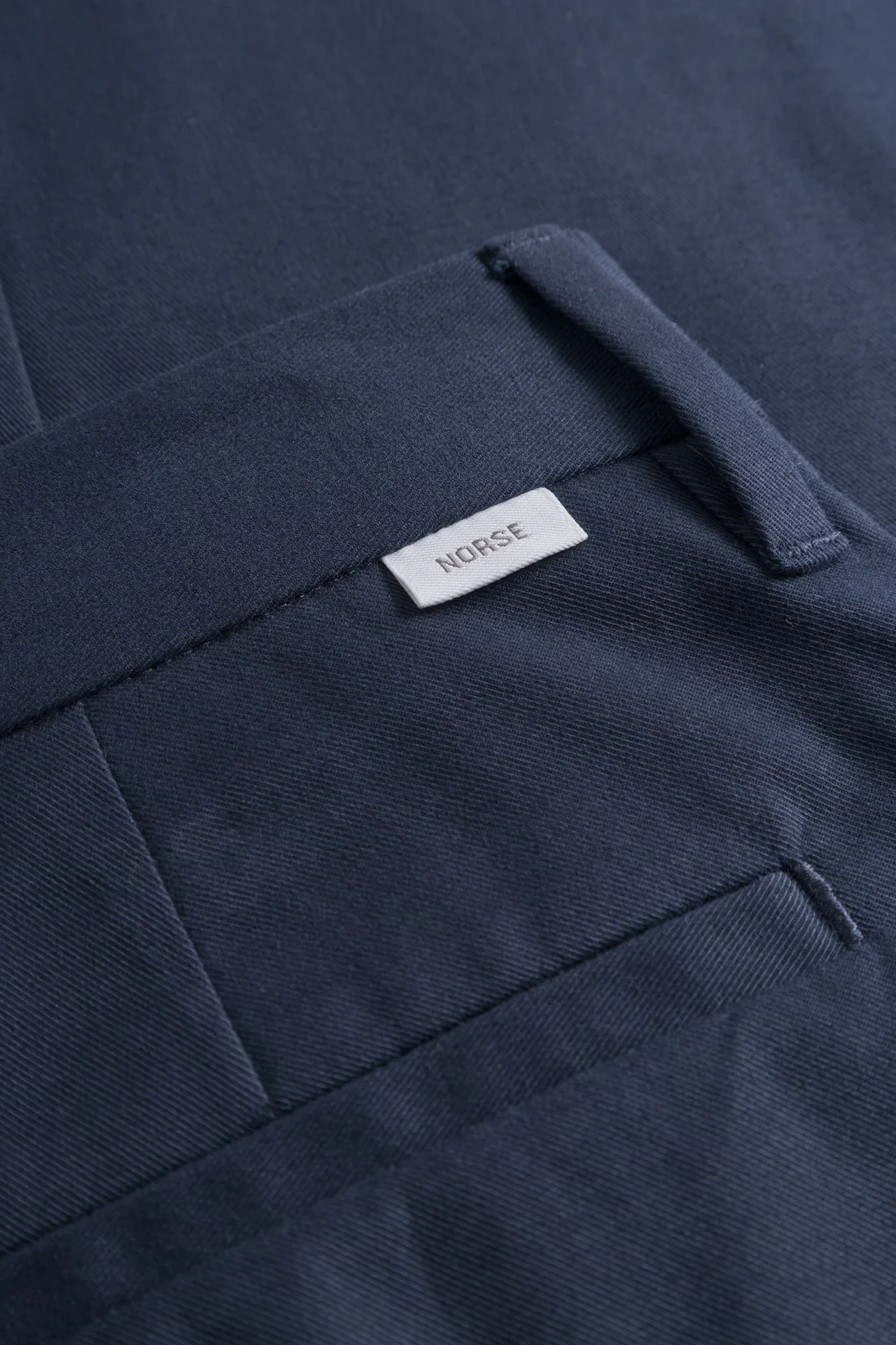 Norse Standard Slim Chino - Dark Navy - Image 5