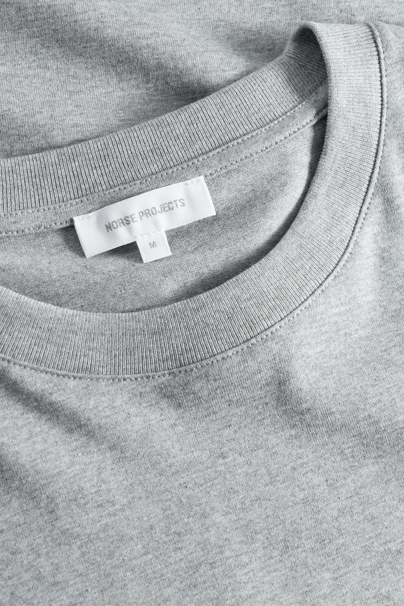 Norse Standard T-Shirt - Grey Melange - Image 6