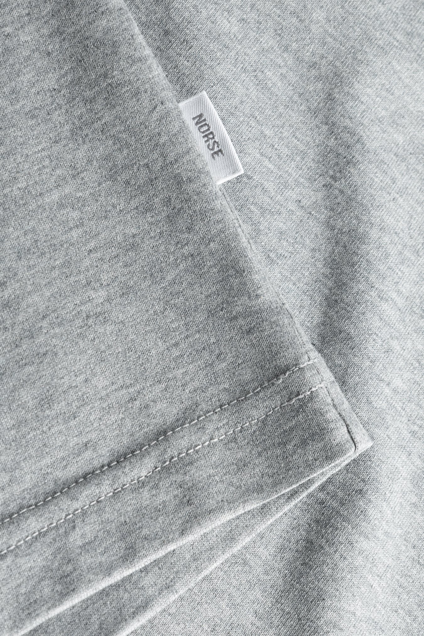 Norse Standard T-Shirt - Grey Melange - Image 7