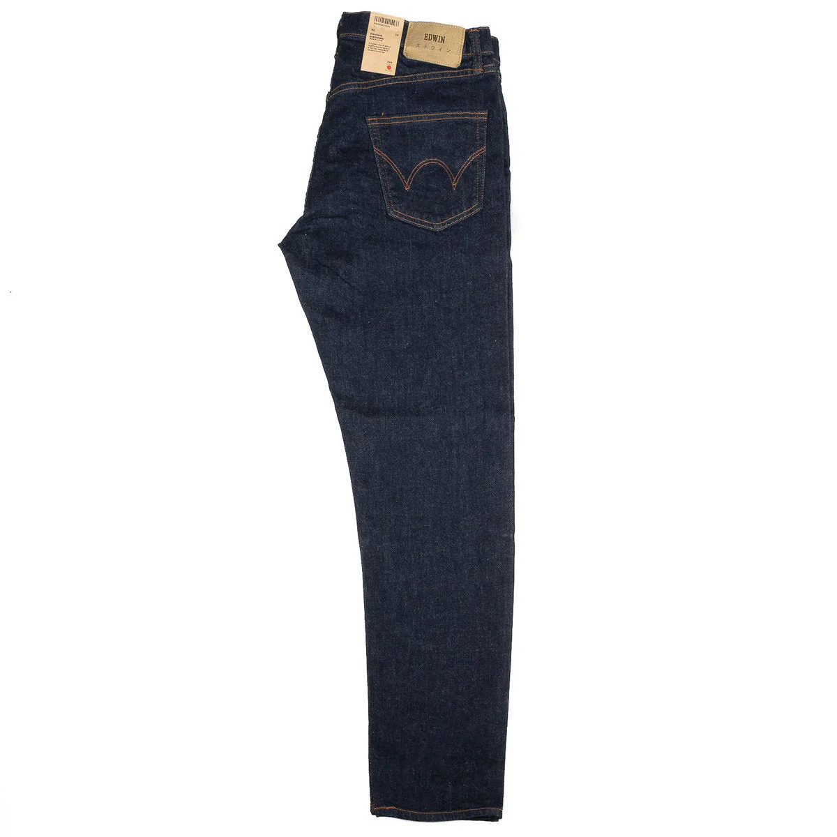Slim Tapered 13oz Jeans - Pure Indigo Kaihara - Image 6