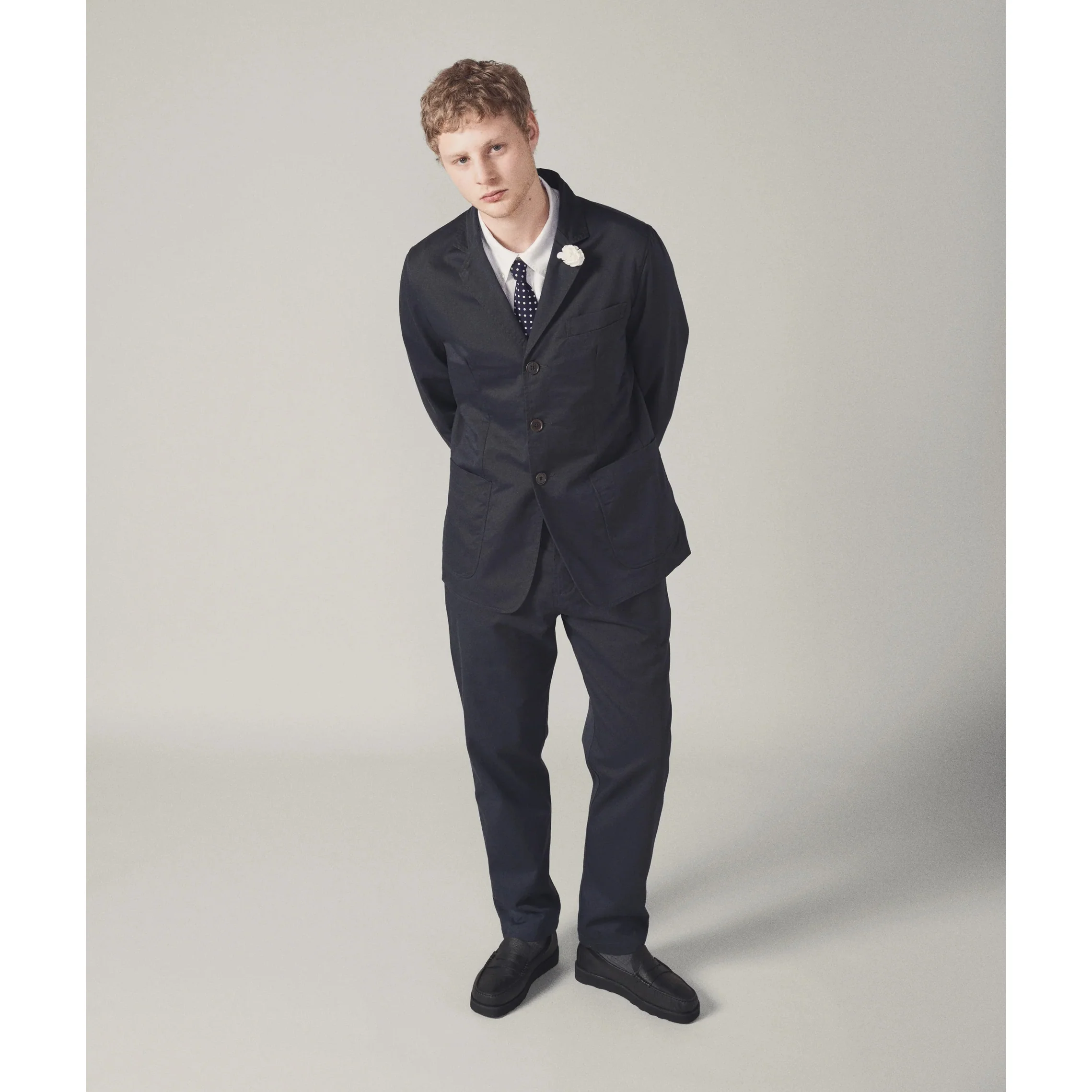 Military Chino - Navy Twill - Image 3