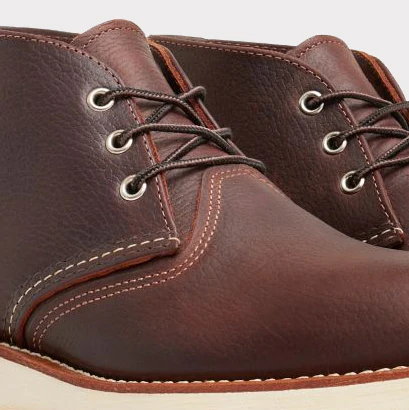 Work Chukka 3141 - Briar Oil Slick Leather - Image 4