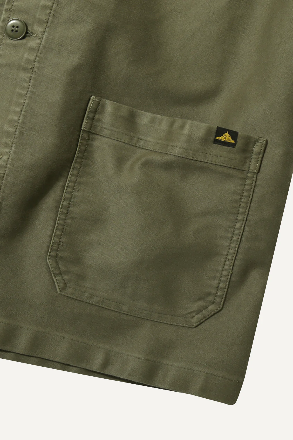 The Work Jacket - Khaki - Image 4